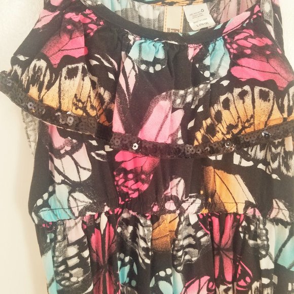 Route 66 Butterfly Gown - Girls Size L 10-12 - Picture 9 of 9